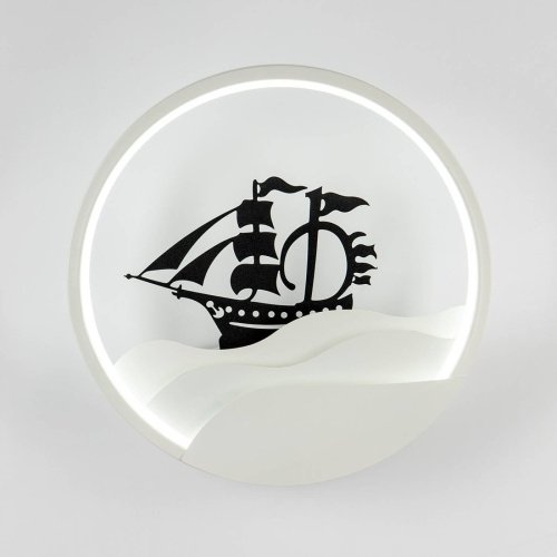L7399-280 WH Настенный светильник L LED4U L7399-280 WH