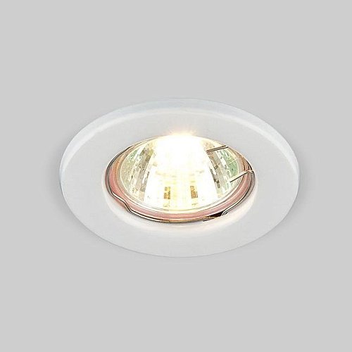 9210 MR16 WH белый Встраиваемый светильник Elektrostandard 9210 9210 MR16 WH белый