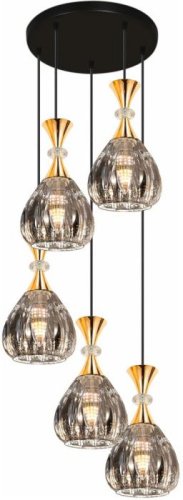 Подвесной светильник 09015-0.9-05 SMOKE