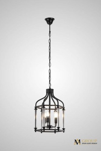 AM277-3BK Подвесная люстра AM Group AM277-3BK