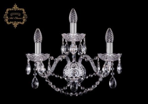 10.11.2+1.165.Cr.Sp Настенное бра Art Classic 10.11.2+1.165.Cr.Sp