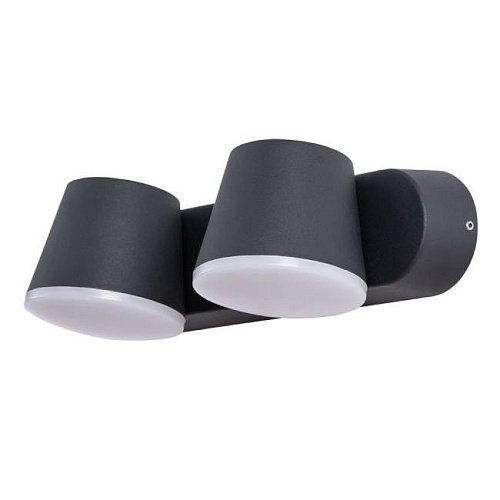A2212AL-2BK Уличный LED настенный светильник Arte Lamp Chico A2212AL-2BK