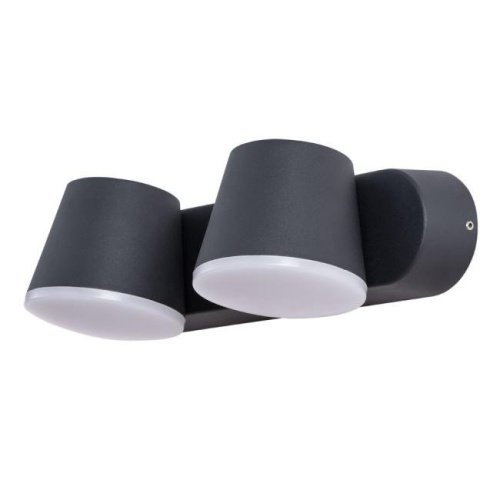 A2212AL-2BK Уличный LED настенный светильник Arte Lamp Chico A2212AL-2BK