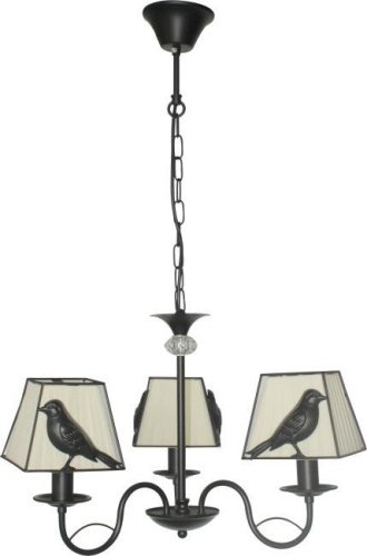 Люстра с птичками Donna TL7510D-03BL Toplight