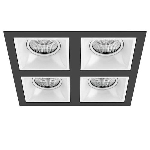 D54706060606 Встраиваемый светильник Lightstar Domino D54706060606