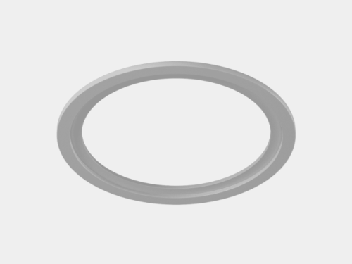 Рамка для серии COMBO 1 круглая, SWG PRO 00-00004145