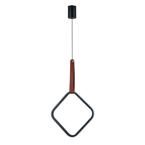 Светильник подвесной Escada Alliance 10296/1LED Black