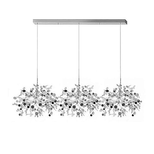 Светильник подвесной L'Arte Luce Luxury Argent L71763.98