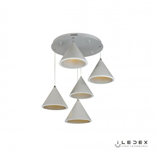WL8858-5 WH Светильник подвесной ILedex Moon WL8858-5 WH