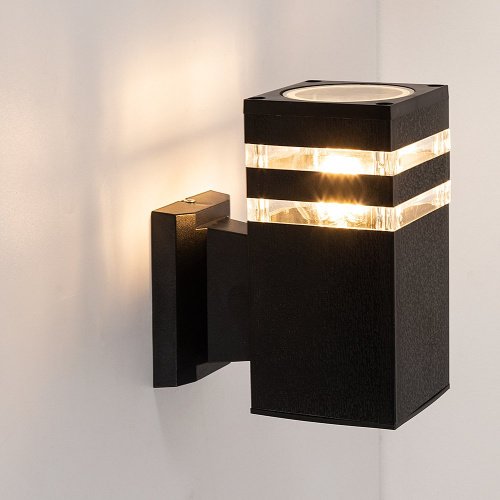 A4421AL-1BK Уличный настенный светильник Arte Lamp Hadar A4421AL-1BK