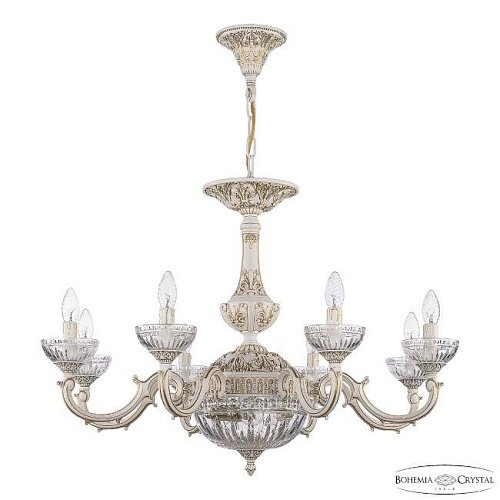 AL78101P/8/250 WMG P Clear/M-1G Подвесная люстра Bohemia AL7801 AL78101P/8/250 WMG P Clear/M-1G