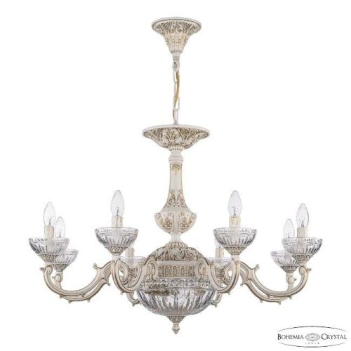 AL78101P/8/250 WMG P Clear/M-1G Подвесная люстра Bohemia AL7801 AL78101P/8/250 WMG P Clear/M-1G