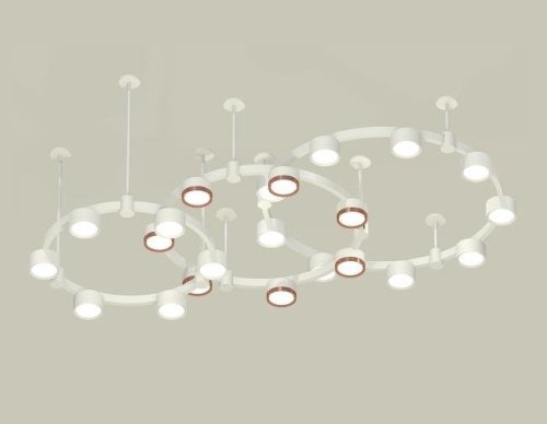 XR92212200 Подвесная люстра Ambrella Traditional DIY XR92212200