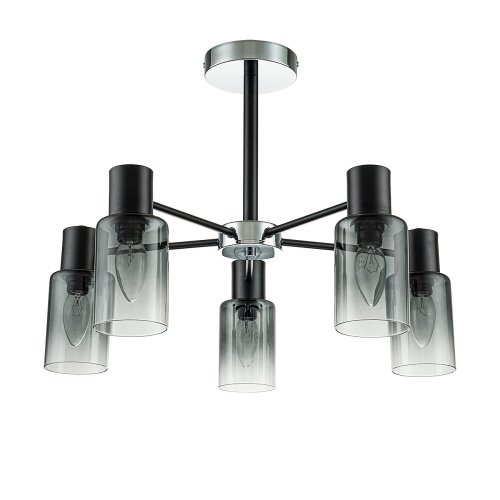 2120/5P Black Потолочная люстра Escada Diversity 2120/5P Black