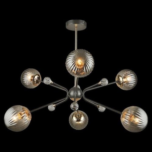 Потолочная люстра 04901-0.3-06 COFFEE+FGD