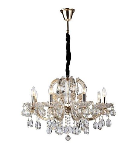 Diamante E 1.1.8.600 G Подвесная люстра Dio D'Arte Diamante Diamante E 1.1.8.600 G