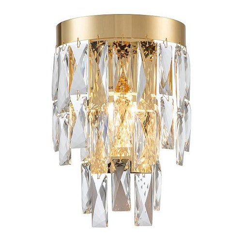V000383 Настенное бра Indigo Anna V000383 12029/2W Gold