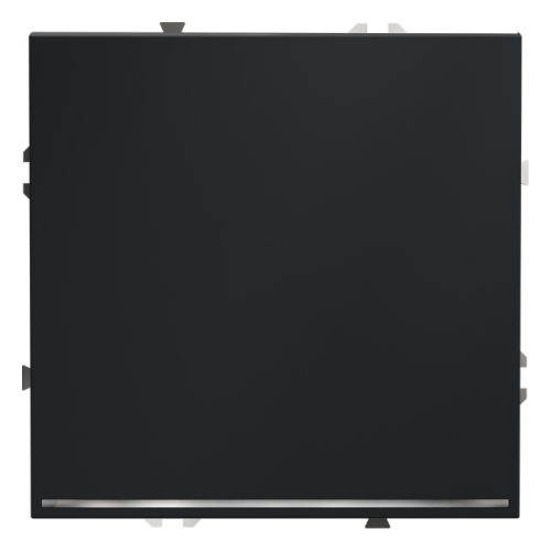 Проходной переключатель одноклавишный с подсветкой Voltum S70 VLS010407