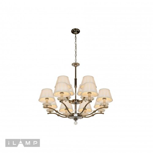 Люстра подвесная Vivaldi iLamp 85125/8+4 CR