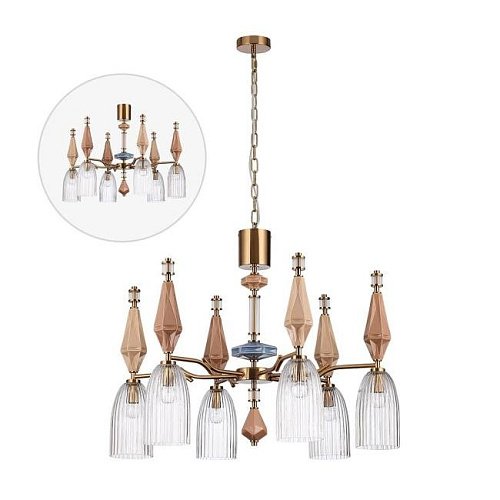 5414/6 Подвесная люстра Odeon Light EXCLUSIVE Terra 5414/6