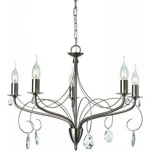 A6645LM-5SS Подвесная люстра Arte Lamp Purezza A6645LM-5SS
