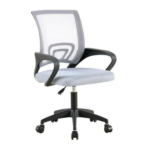 OUE-2501 grey Кресло офисное Stool Group OUE-2501 grey