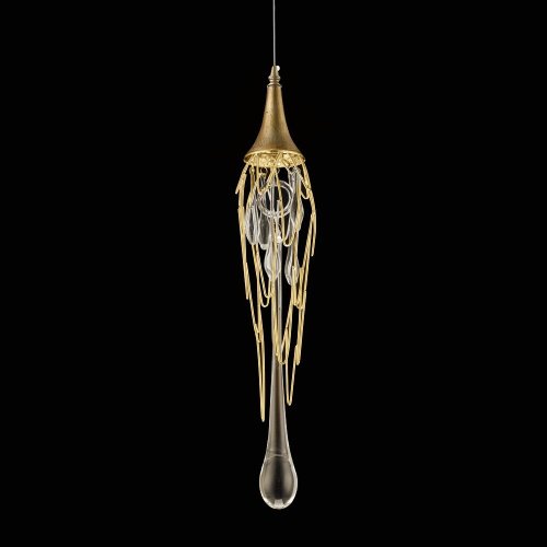 P68009S-1G gold Светильник подвесной Delight Collection Goddess Tears P68009S-1G gold