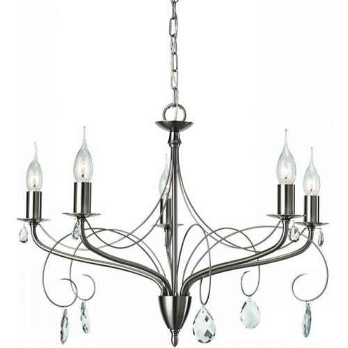 Подвесная люстра Arte Lamp Purezza A6645LM-5SS
