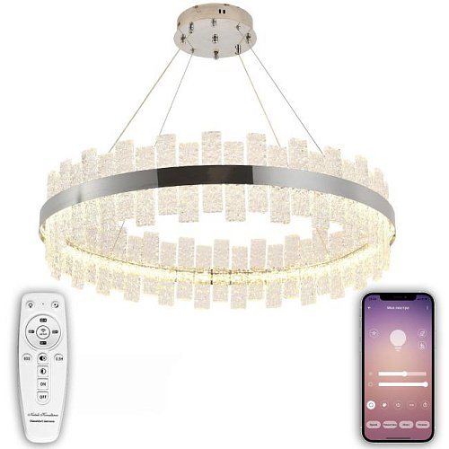 LED LAMPS 81269 Подвесная люстра Natali Kovaltseva Smart Нимбы LED LAMPS 81269