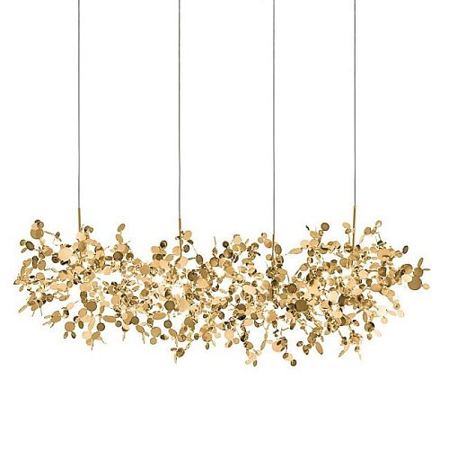 L05207.92 Подвесная люстра L'Arte Luce Luxury Argent L05207.92