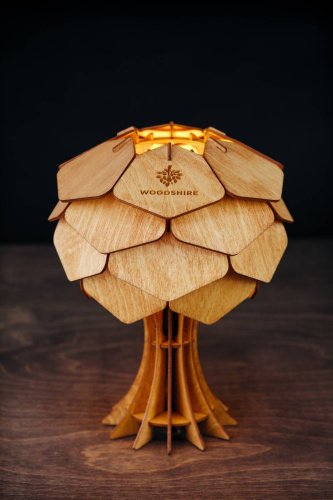 1330vi/1 Настольная лампа Woodshire Астеко 1330vi/1