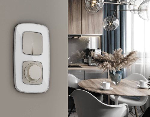 Накладка на механизм Ambrella Volt OMEGA OP3630