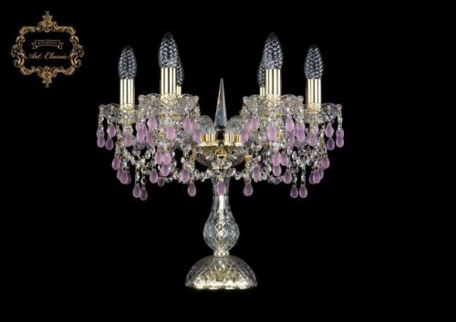 12.24.6.141-37.Gd.V7010 Настольная лампа Art Classic 12.24.6.141-37.Gd.V7010