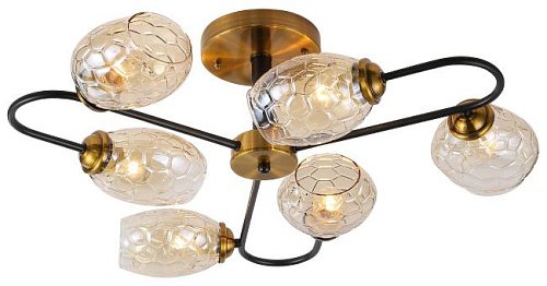 3126-306 Потолочная люстра Rivoli Moonless 3126-306