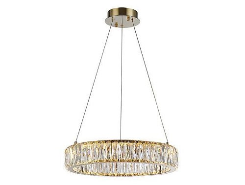 8240N/40 gold Подвесная люстра Newport Crystal 8240N/40 gold