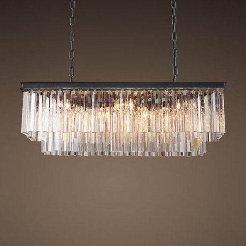 8981-10D Подвесная люстра Delight Collection 1920s Odeon 8981-10D