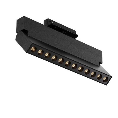 TR224-1-12WCCT-M-B Трековый светильник Maytoni Points Rot TR224-1-12WCCT-M-B