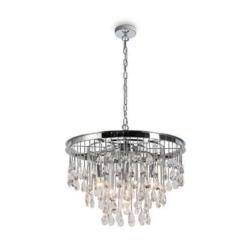 MOD091PL-05CH Подвесная люстра Maytoni Linn MOD091PL-05CH
