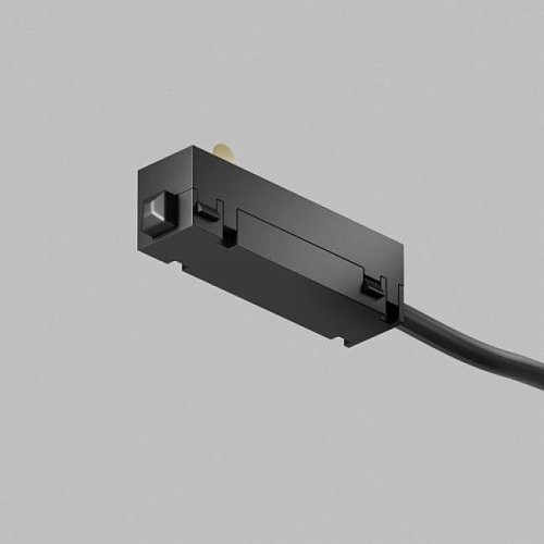 TR2421-BK Ввод питания SMART SLIM BASE | СМАРТ СЛИМ БЕЙС Denkirs TR2421-BK