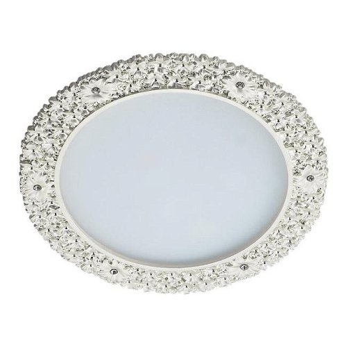 357375 Встраиваемый светильник с узорами Candi Led 357375 Novotech
