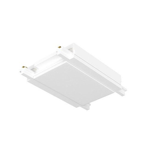 TRA084C-11W Коннектор питания прямой Maytoni Accessories for tracks Radity TRA084C-11W