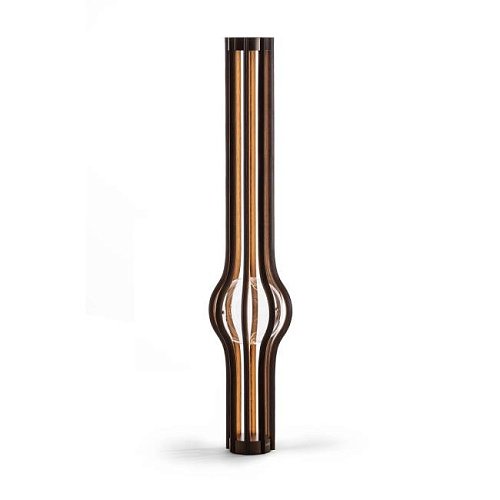 MJ60911F/B nut-brown Торшер Delight Collection Ashaa MJ60911F/B nut-brown
