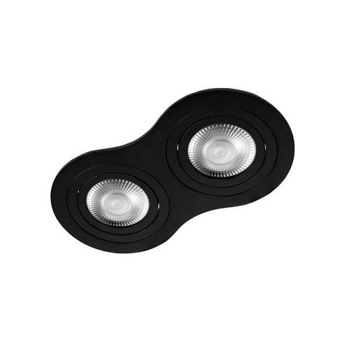 10341/2B Black Встраиваемый светильник Loft It Hap 10341/2B Black