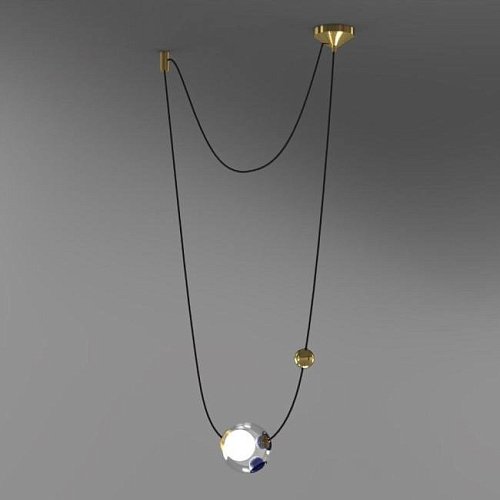Светильник подвесной Delight Collection 10227P 10227P/A1 gold