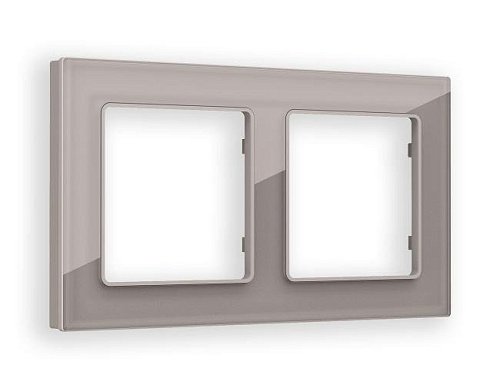 Рамка Ambrella Volt Platos Стекло органическое AF330502