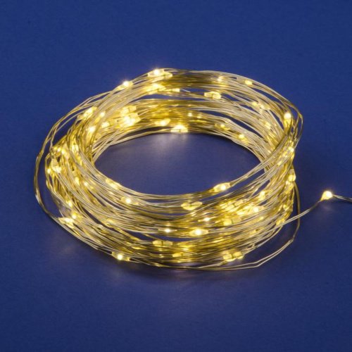 ULD-S1000-100/SCB/3AA WARM WHITE IP20 DEW Гирлянда Uniel ULD-S1000-100/SCB/3AA WARM WHITE IP20 DEW