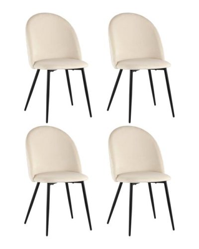 Комплект стульев Stool Group Lilly-V seat HLR-2 DUAL X4
