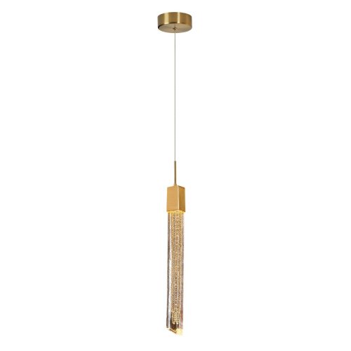 Светильник подвесной Delight Collection OD2510 OD2510-1 gold/smoky