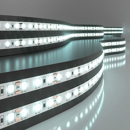 Набор светодиодной ленты 5m 2835 12V 120Led 9.6W IP20 6500K холодный белый (SLS 01 WW IP 20) LED лента Elektrostandard 12V 9,6W IP20 Набор светодиодной ленты 5m 2835 12V 120Led 9.6W IP20 6500K холодный белый (SLS 01 WW IP 20) a049844