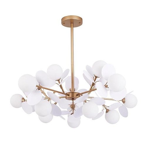 A1369SP-15SG Люстра на штанге Arte Lamp Peacock A1369SP-15SG